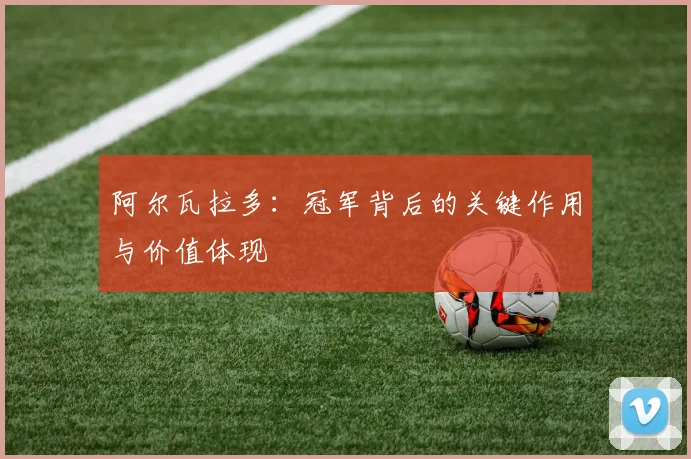 阿尔瓦拉多：冠军背后的关键作用与价值体现